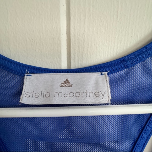 Adidas By Stella Mcartney Blue Tennis Dress - Picture 2 of 6